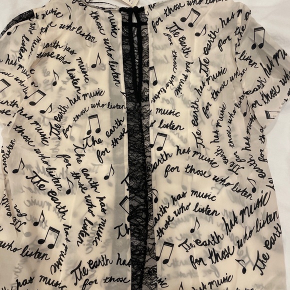 Alice and Olivia top - Picture 5 of 6